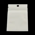 Pearl Film Plastic Resealable Packaging Bags