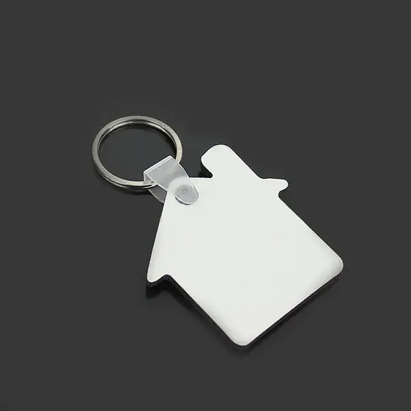 Sublimation Double-Sided Blank MDF Keychains