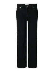 SELECTED Džínsy 'SLFBEA-KORI'  čierny denim