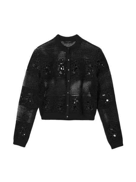 AllSaints Kardigán 'KYRA'  čierna