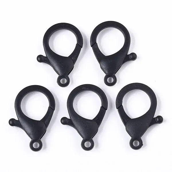 Plastic Lobster Claw Clasps