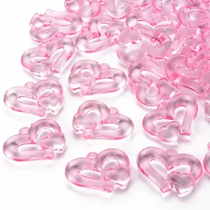 Transparent Acrylic Beads