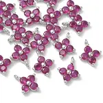 Brass Cubic Zirconia Charms