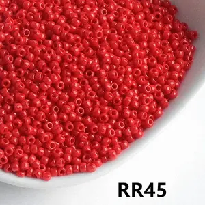 Opaque 8/0 Glass Seed Beads