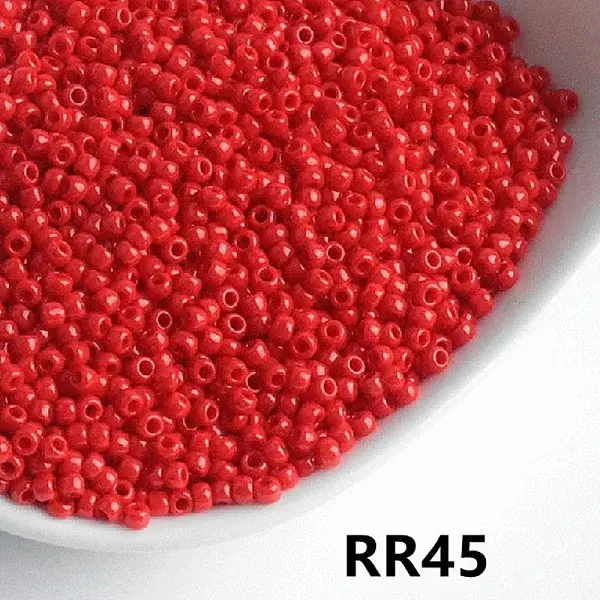 Opaque 8/0 Glass Seed Beads