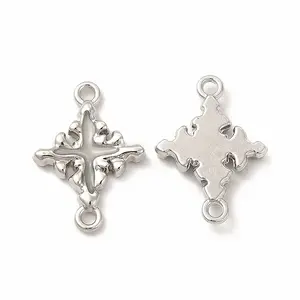 Rack Plating Alloy Enamel Connector Charms