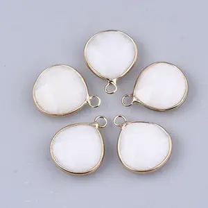 Natural White Jade Pendants