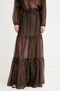 Twinset sukně s lyocellem