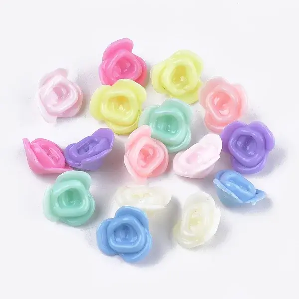 Opaque Acrylic Beads