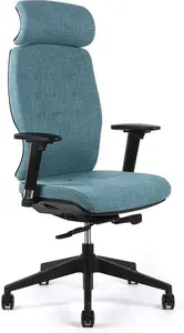 OFFICE PRO kancelárska stolička SELENE, modrá