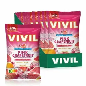 Vivil  Růžový grep+vitamin C bez cukru 120g