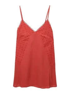 Pull&Bear Letné šaty  jasne červená