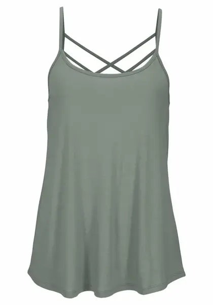 LASCANA Top  kaki