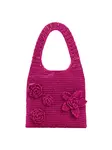 Desigual Kabelka na rameno 'Crochet'  červená