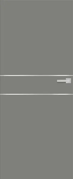 Bezobložkové dveře Intersie Lux 116 Nerez