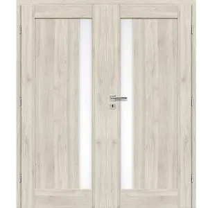 Dvoukřídlé dveře Frézie