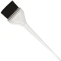 Štětec na barvení vlasů Hairway - 55 mm, transparentní (26003)