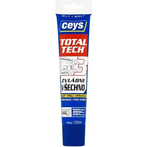 CEYS TOTAL TECH EXPRESS biely tuba 125 ml