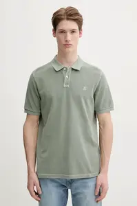 Marc O'Polo  Bavlněné polo tričko