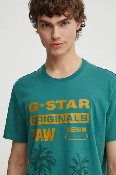 G-Star Bavlnené tričko G-Star