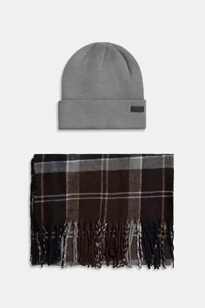 Čiapka a šál Barbour Swinton & Galingale