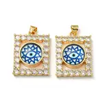 Real 18K Gold Plated Brass Pendants