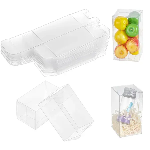 Transparent Plastic Gift Boxes