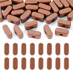 Opaque Acrylic European Beads