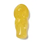 Natural Yellow Agate Carved Pendants