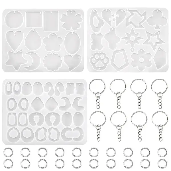 DIY Keychian Making Kits