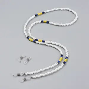 Glass Seed Bead Eyeglasses Chains