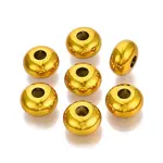 UV Plating Opaque Acrylic European Beads