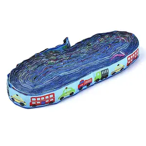Embroidered Polyester Jacquard Ribbon