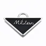 Alloy Enamel Pendants