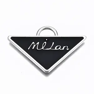 Alloy Enamel Pendants
