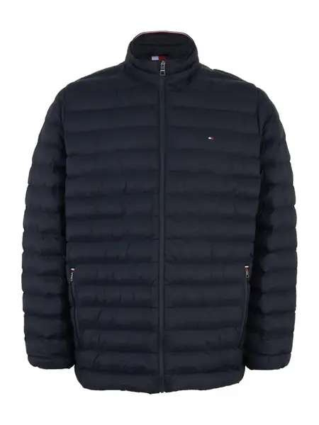 Tommy Hilfiger Big & Tall Prechodná bunda  námornícka modrá
