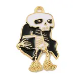 Halloween Alloy Enamel Pendants