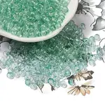 Transparent Colours Glass Round Beads