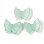 Spray Painted Glass Beads