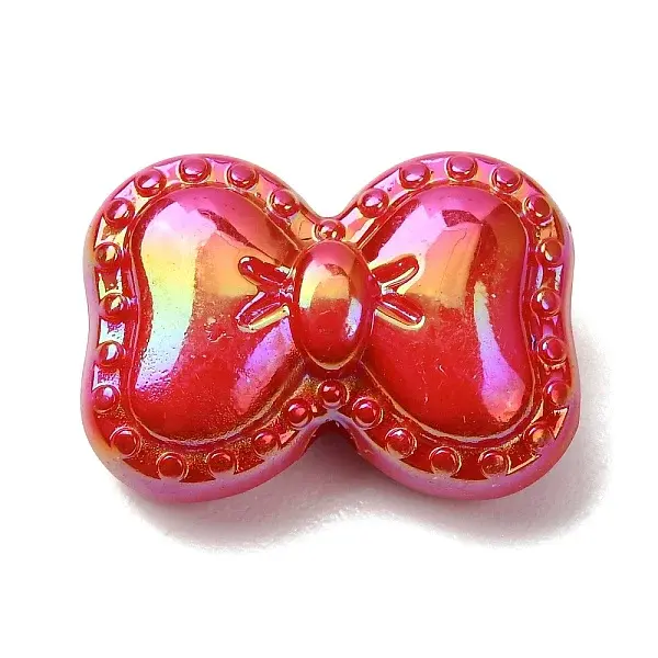 UV Plating Opaque Acrylic Beads