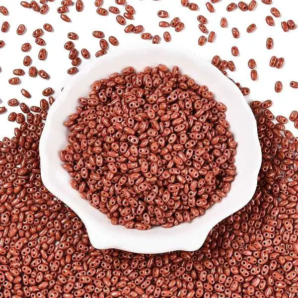 Baking Paint Glass Seed Beads