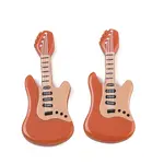 Musical Instrument Theme Resin Guitar Miniature Ornaments