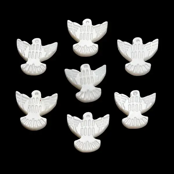 Natural Freshwater Shell Beads