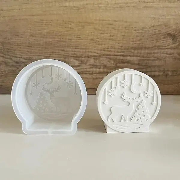 DIY Silicone Candle Molds
