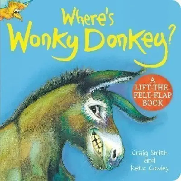Where's Wonky Donkey? Felt Flaps - Craig Smith