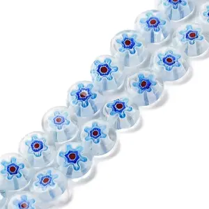 Handmade Millefiori Lampwork Beads Strands