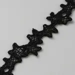 Star Polyester Lace Trim Ribbon