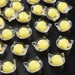 Transparent Acrylic Beads
