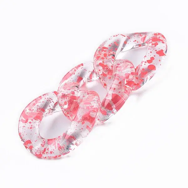 Transparent Acrylic Linking Rings