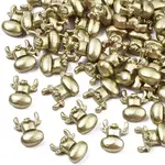 Spray Painted Opaque Resin Cabochons